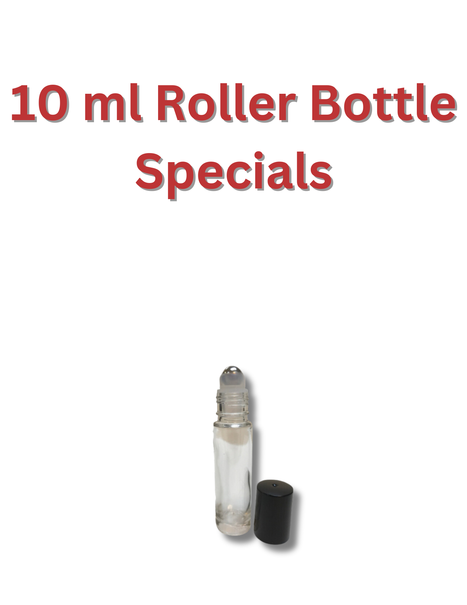 10 ml Roller Bottles Specials House Of Matt